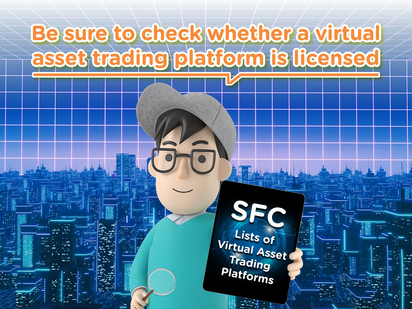 Check Platforms Licence Before Trading In Virtual Assets