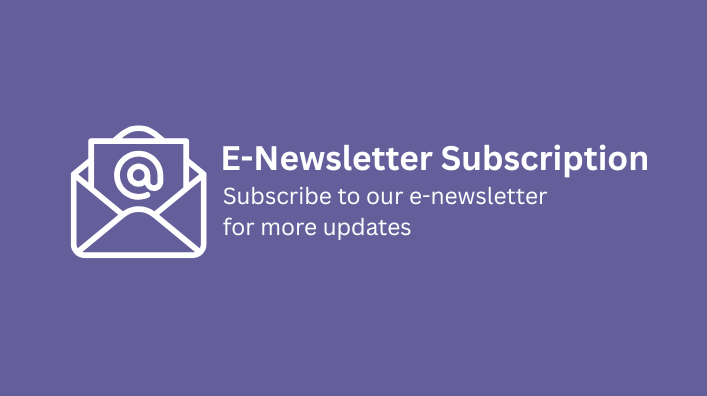 E-Newsletter subscription