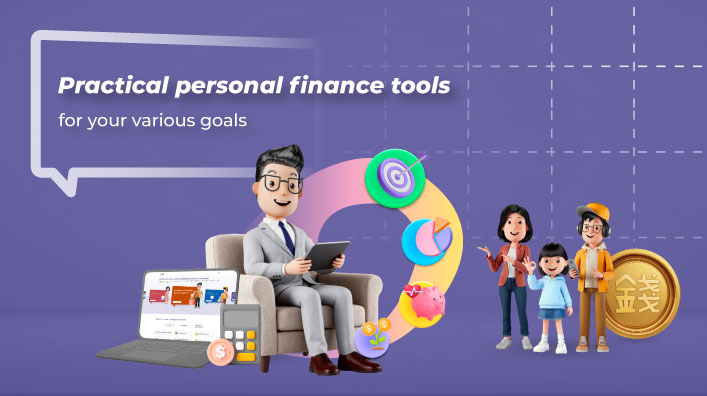 Online money management tools