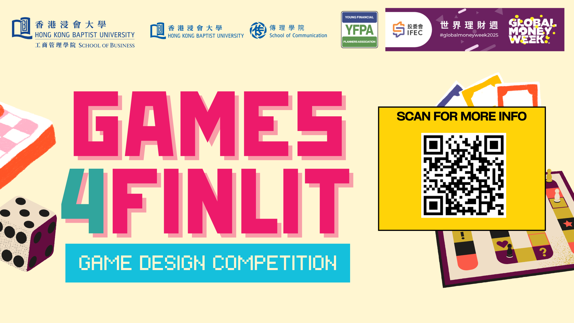 Games 4 FinLit - Game Design Competition