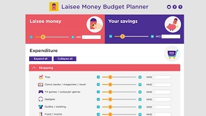 Laisee Money Budget Planner