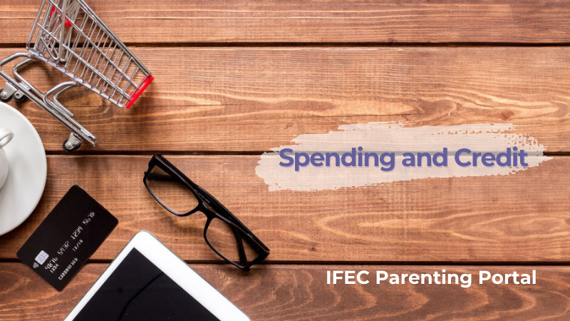 Spending and credit