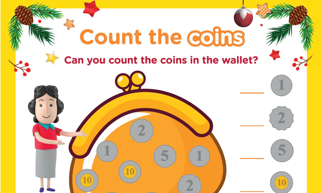 Count the Coins<br>[Aged 6-8]