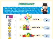Counting Money [Aged 6-8]