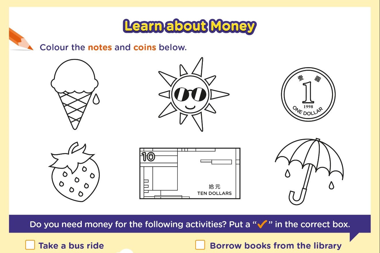 Learn About Money<br>[Aged 4-6]