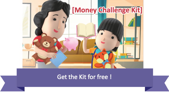 Money Challenge Kit [Age 6-10]