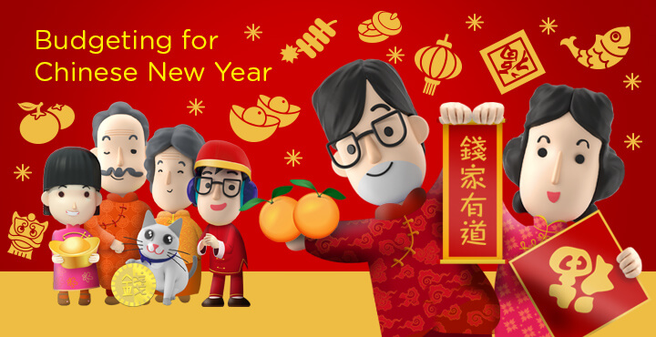 Budgeting for Chinese New Year