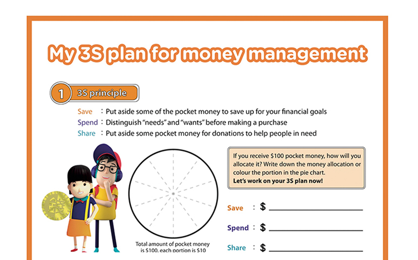 My 3S plan for money management 